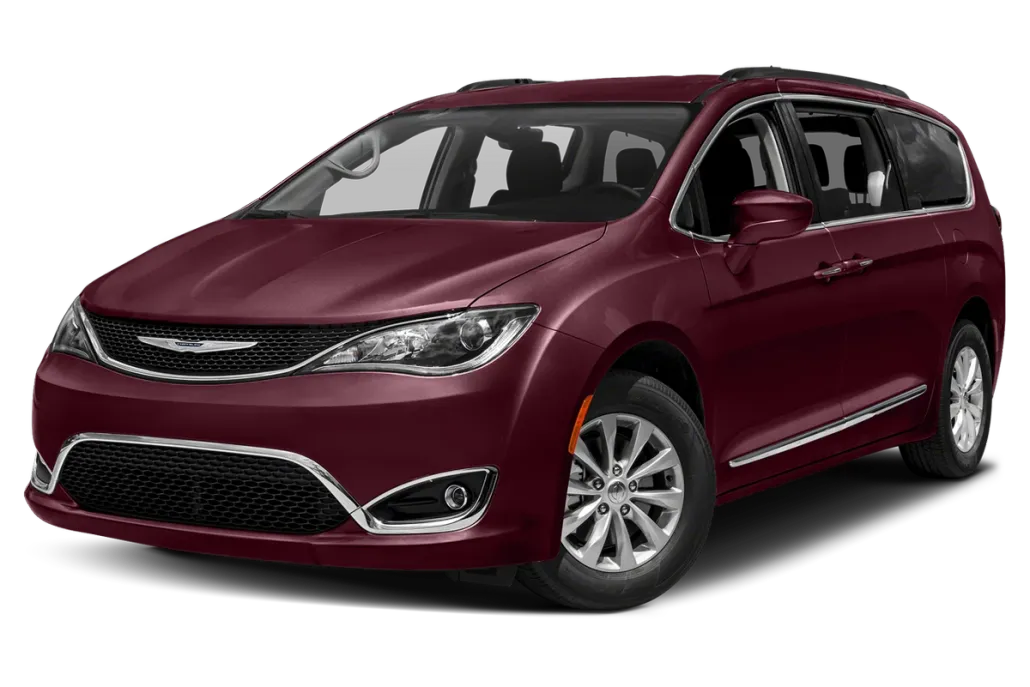 2018 Chrysler Pacifica Touring Plus photo 1