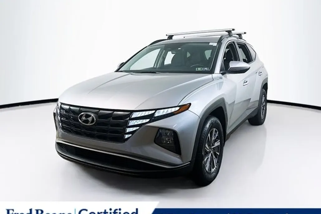 2024 Hyundai Tucson Hybrid Blue photo 1