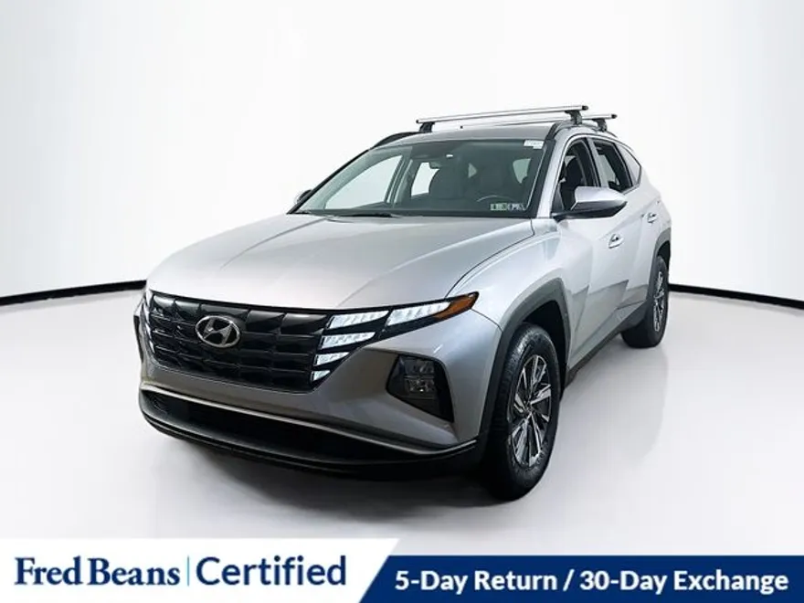 2024 Hyundai Tucson Hybrid Blue photo 1