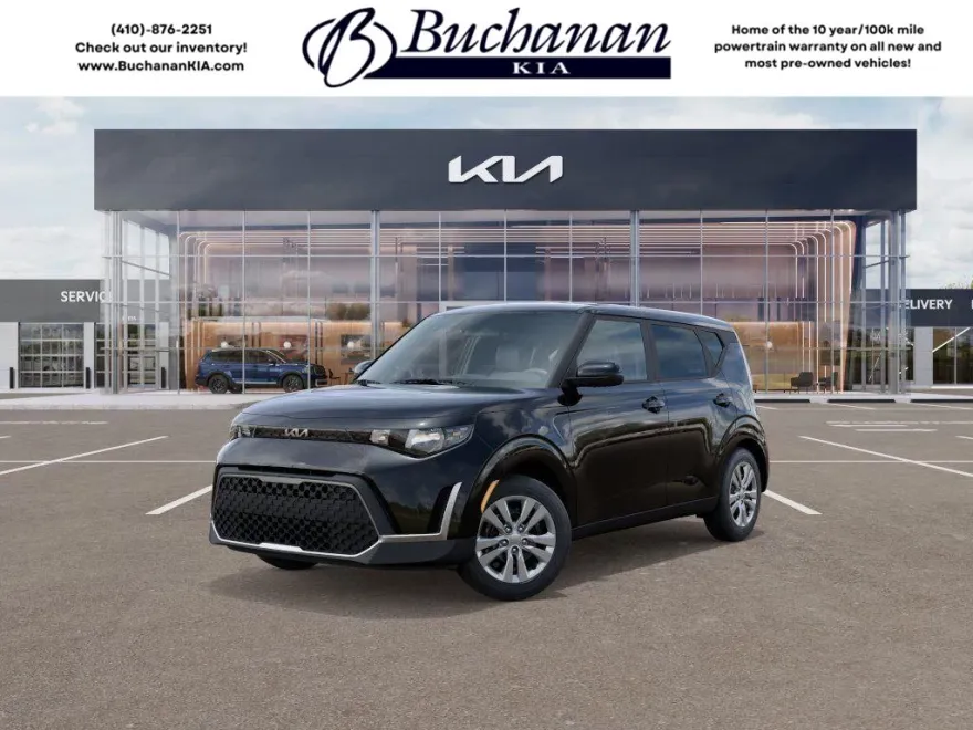 2025 Kia Soul LX photo 1