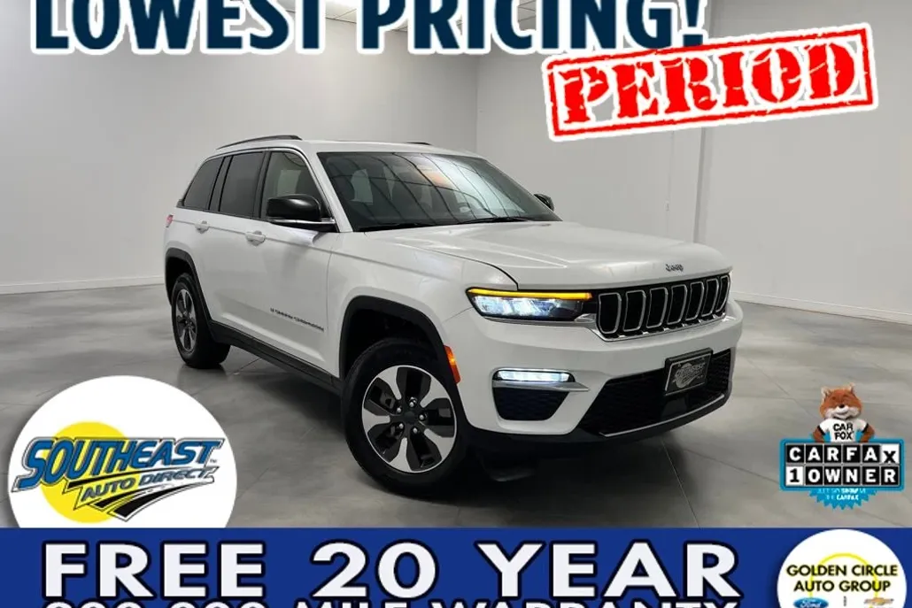 2023 Jeep Grand Cherokee 4xe photo 1
