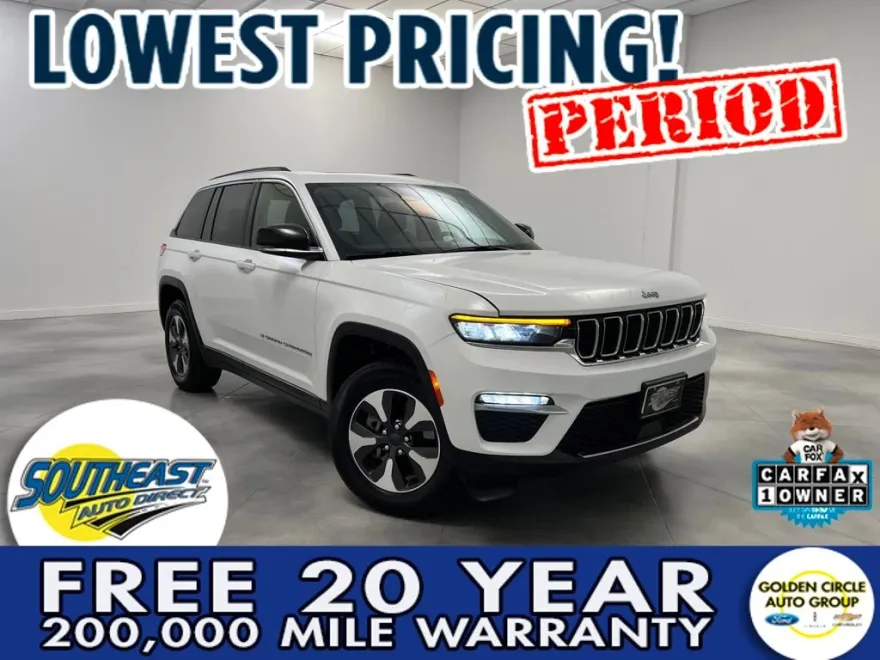 2023 Jeep Grand Cherokee 4xe photo 1