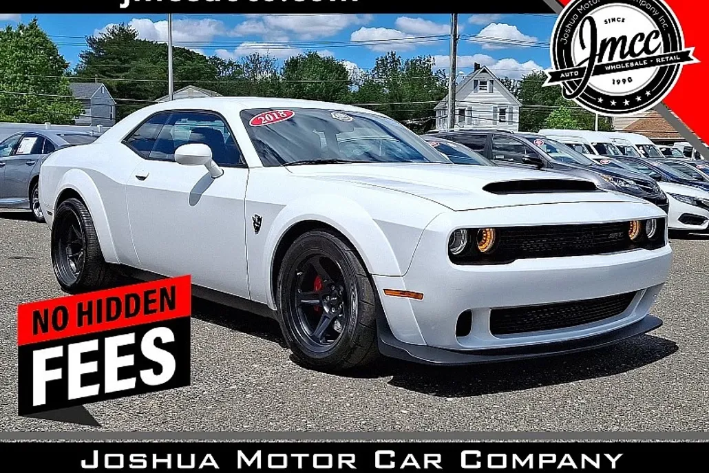 2018 Dodge Challenger SRT8 Demon photo 1