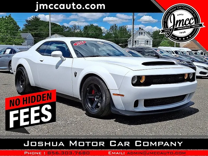 2018 Dodge Challenger SRT8 Demon photo 1