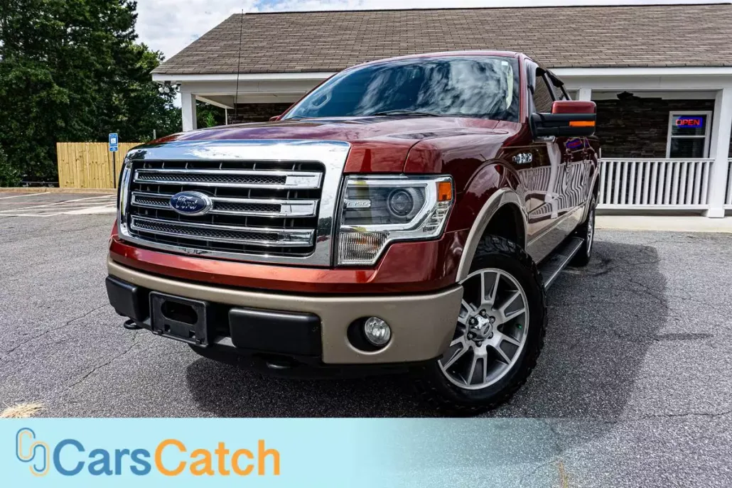 2014 Ford F-150 Lariat photo 1