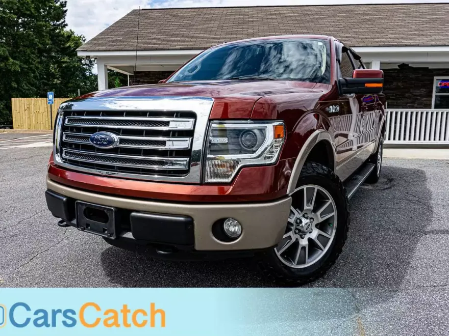 2014 Ford F-150 Lariat photo 1