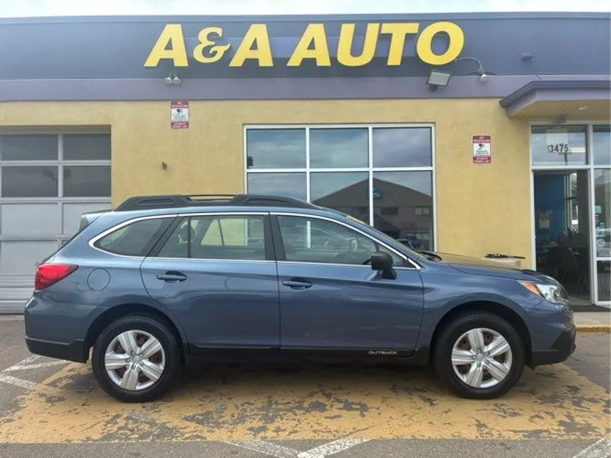 2015 Subaru Outback 2.5i photo 1