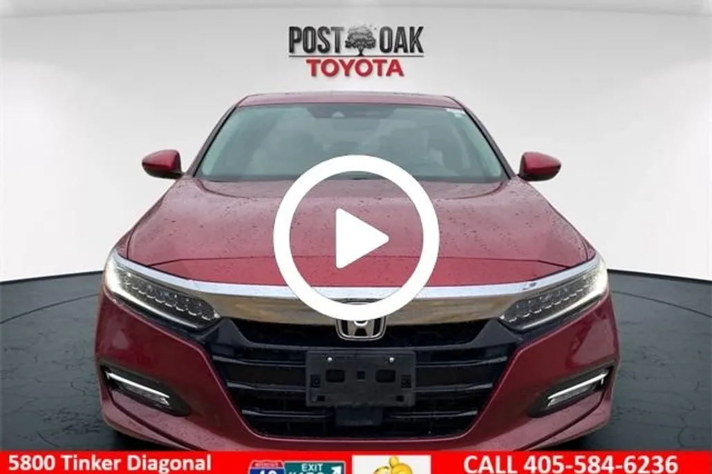 2019 Honda Accord Hybrid Touring photo 1