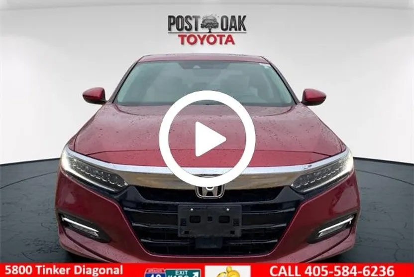2019 Honda Accord Hybrid Touring photo 1