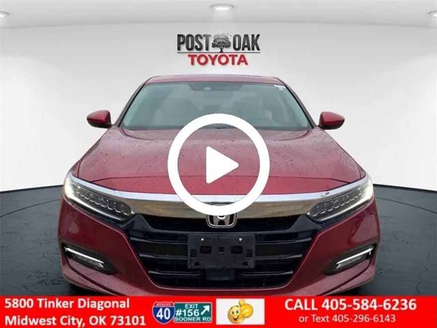 2019 Honda Accord Hybrid Touring photo 1