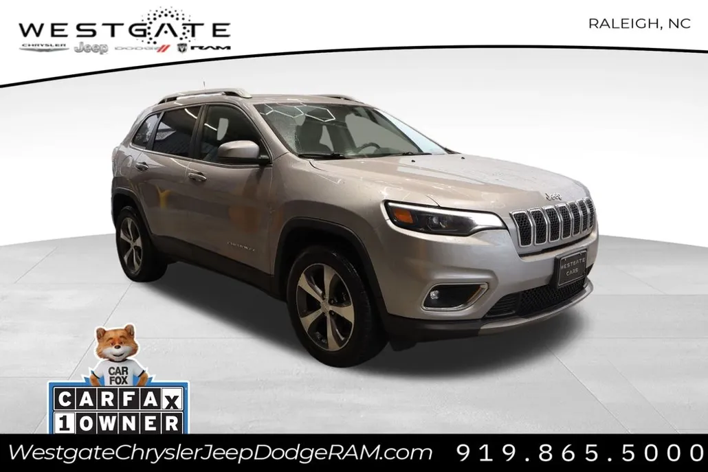 2019 Jeep Cherokee Limited photo 1
