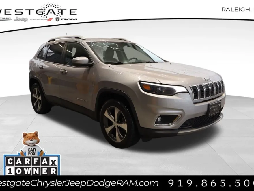 2019 Jeep Cherokee Limited photo 1