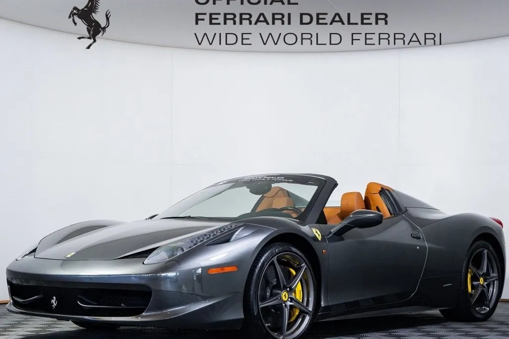 2014 Ferrari 458 Spider Base photo 1