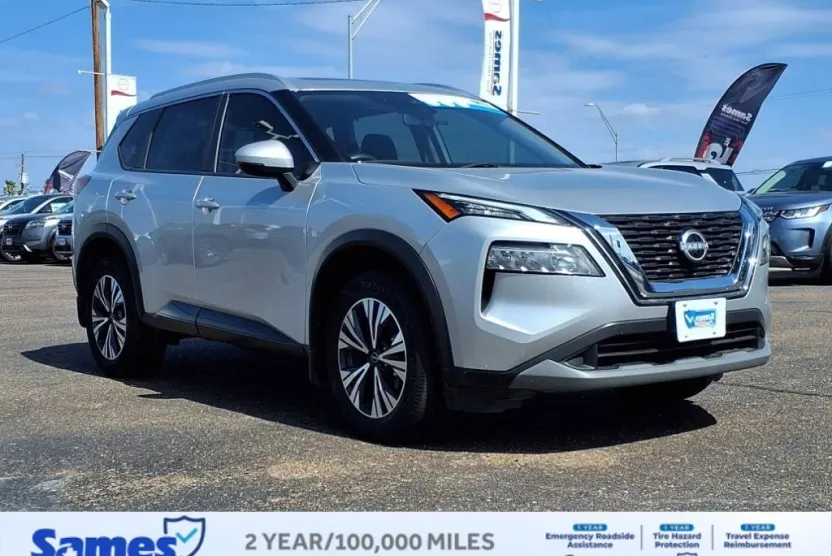 2022 Nissan Rogue SV photo 1