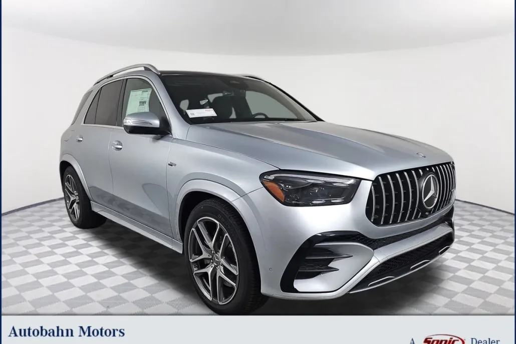 2025 Mercedes Benz GLE AMG 53 4MATIC Coupe photo 1