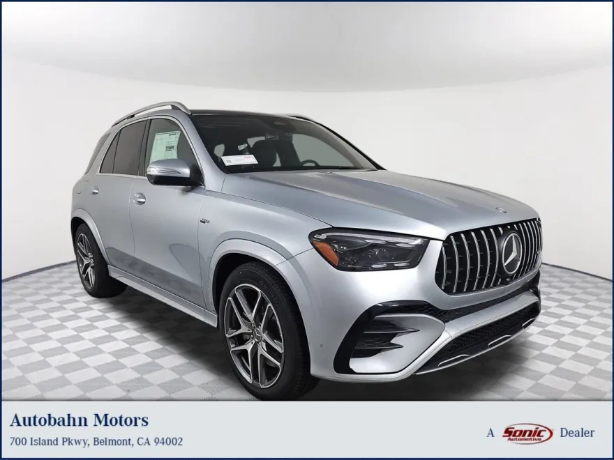 2025 Mercedes Benz GLE AMG 53 4MATIC Coupe photo 1