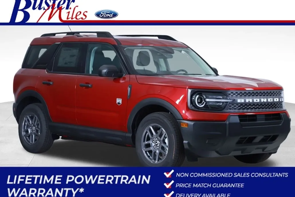 2025 Ford Bronco Sport Big Bend photo 1