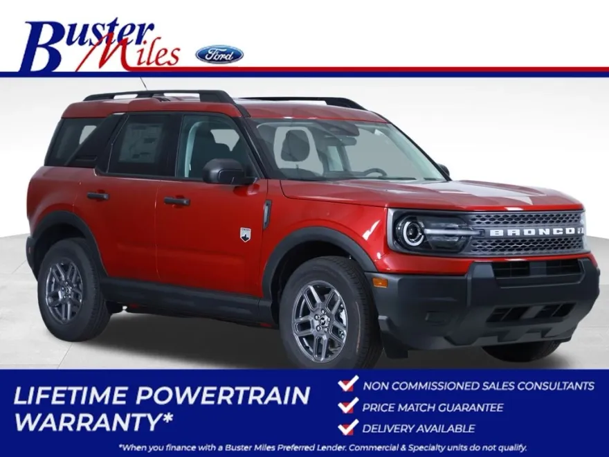 2025 Ford Bronco Sport Big Bend photo 1