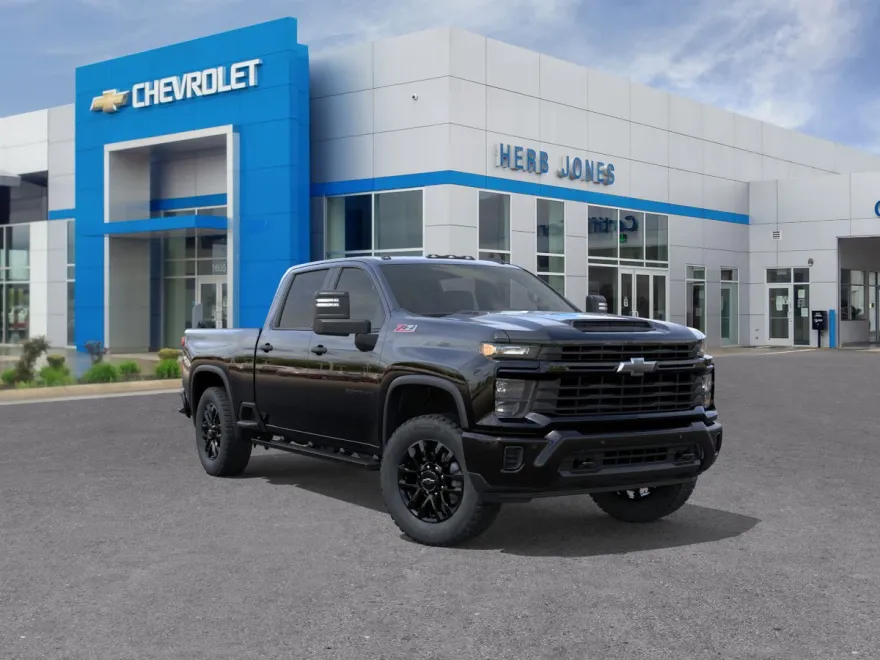 2026 Chevrolet Silverado 2500HD Custom photo 1