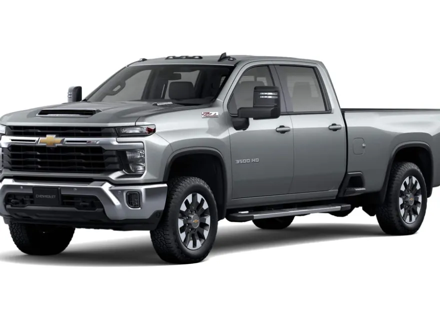 2026 Chevrolet Silverado 3500HD LT photo 1