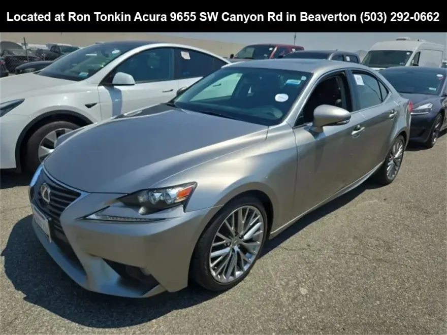 2014 Lexus IS 250 photo 1