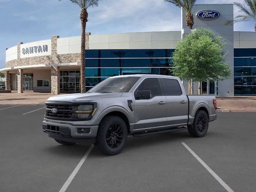 2025 Ford F-150 XLT photo 1