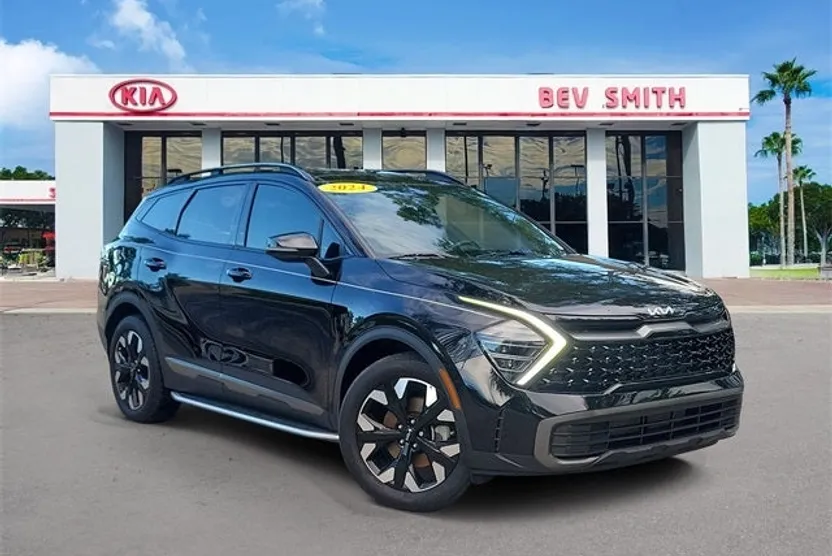2024 Kia Sportage X-Line photo 1