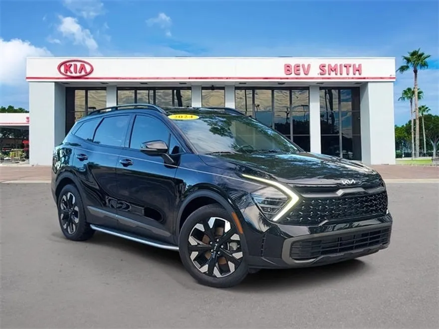 2024 Kia Sportage X-Line photo 1