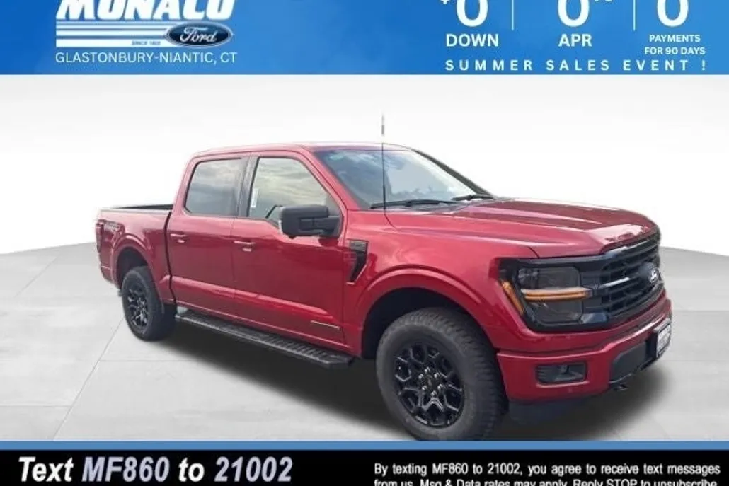 2025 Ford F-150 XLT photo 1