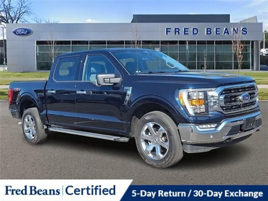 2022 Ford F-150 XLT photo 1