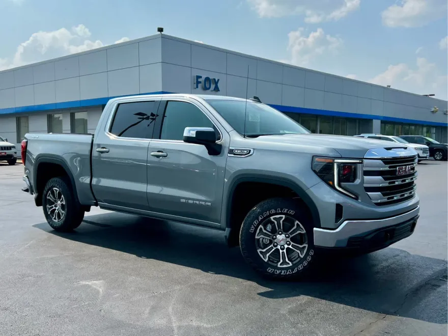 2026 Gmc Sierra 1500 SLE photo 1