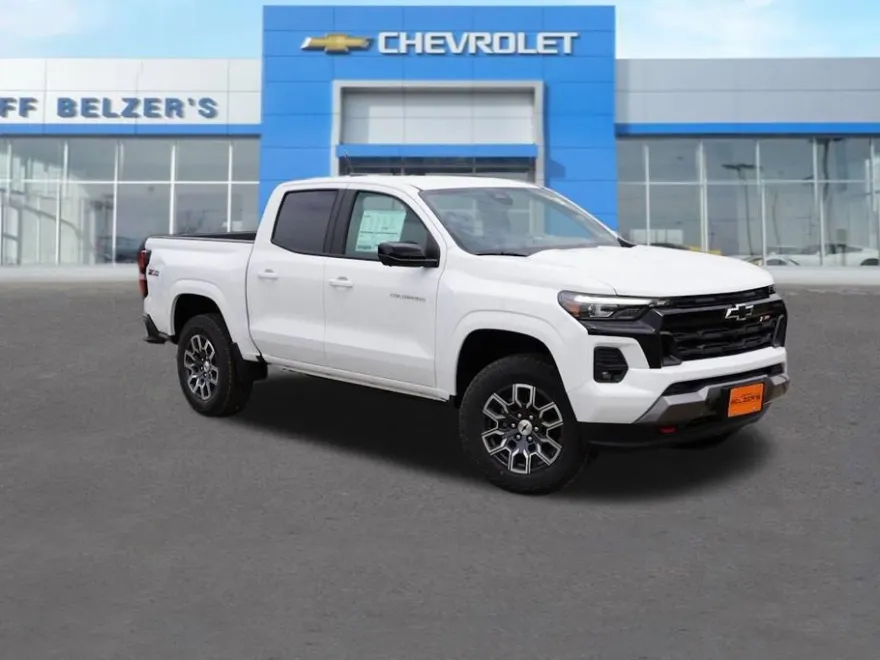 2025 Chevrolet Colorado Z71 photo 1