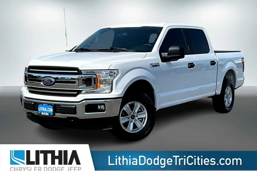 2019 Ford F-150 XLT photo 1