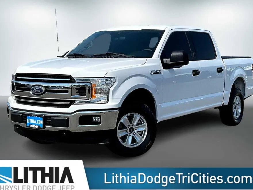 2019 Ford F-150 XLT photo 1