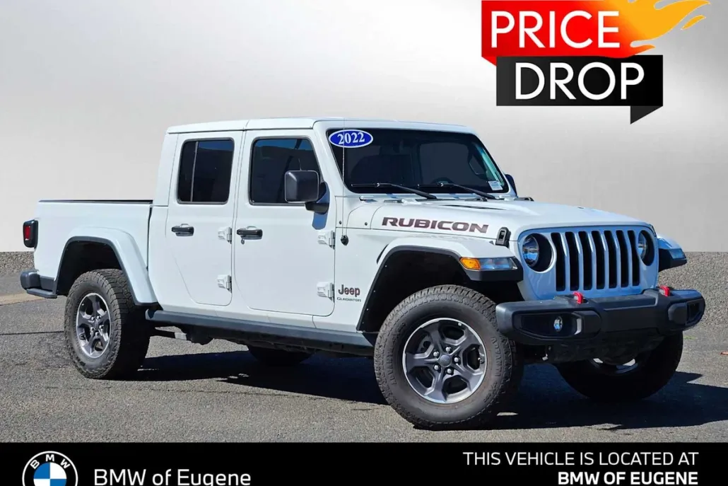 2022 Jeep Gladiator Rubicon photo 1