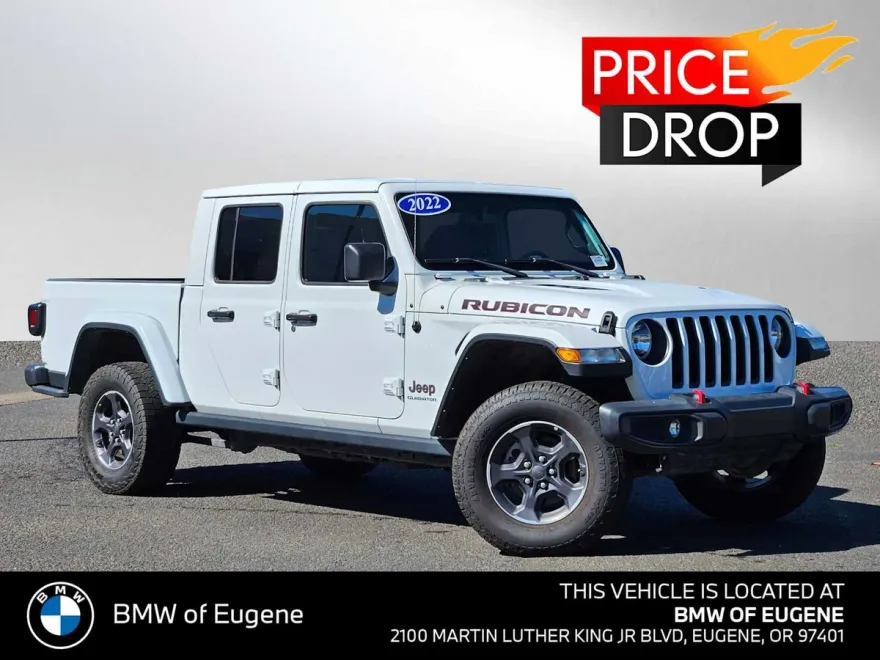 2022 Jeep Gladiator Rubicon photo 1