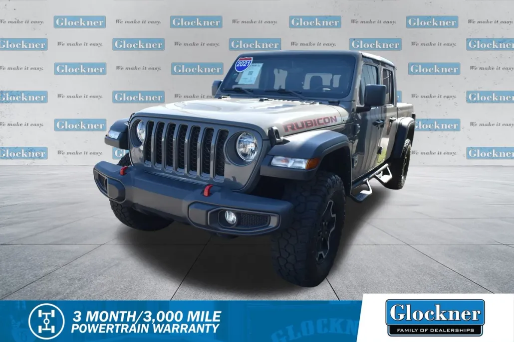 2021 Jeep Gladiator Rubicon photo 1