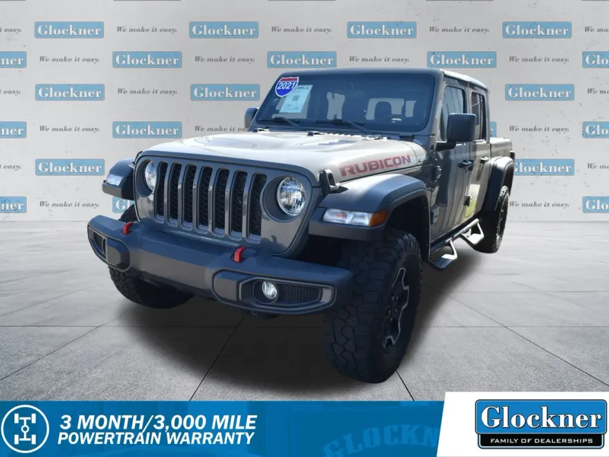 2021 Jeep Gladiator Rubicon photo 1