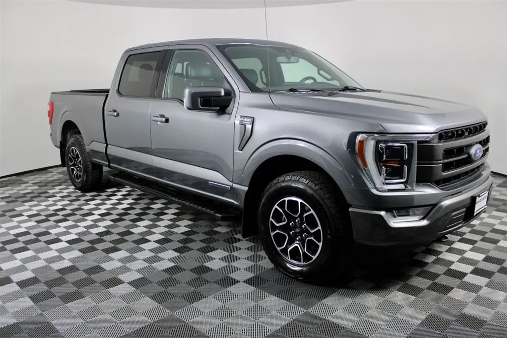 2021 Ford F-150 Lariat photo 1
