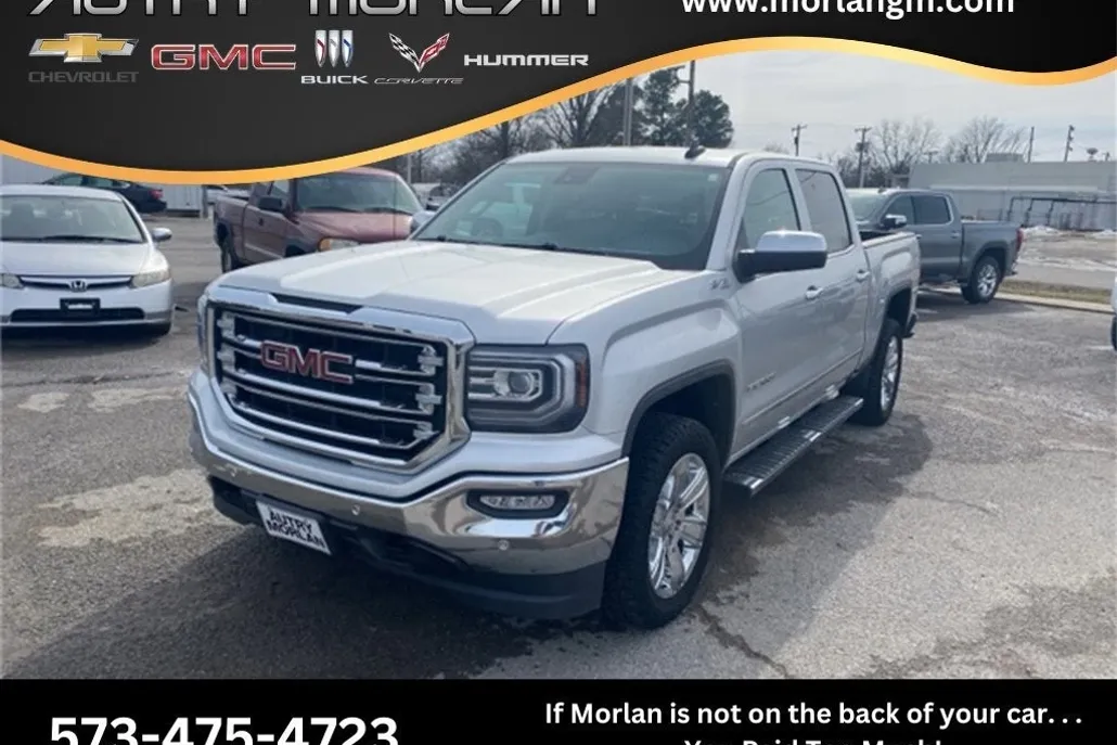 2018 Gmc Sierra 1500 SLT photo 1