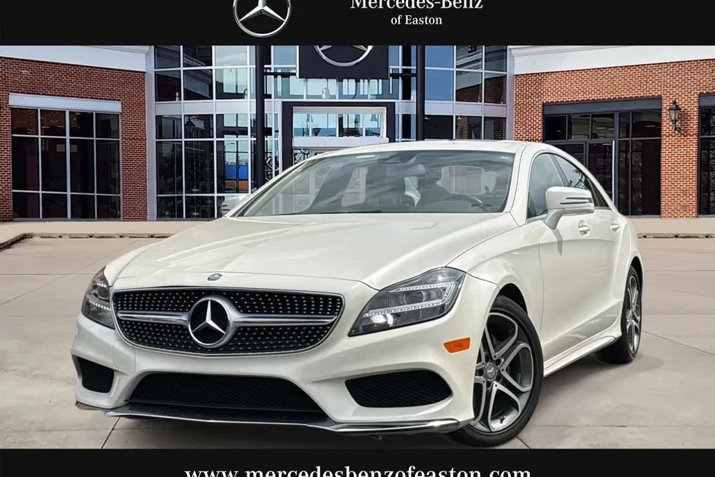 2015 Mercedes Benz CLS 400 photo 1