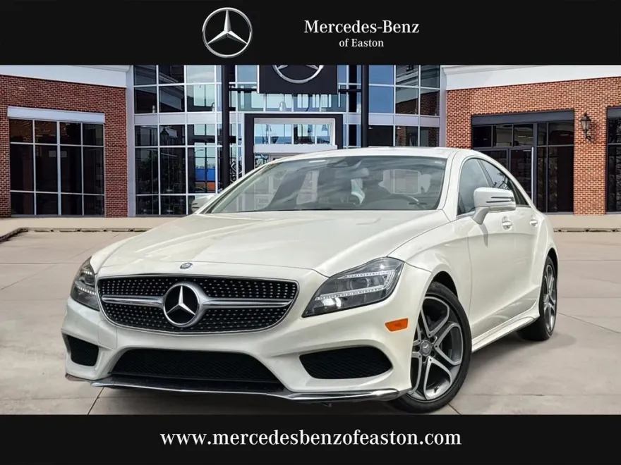 2015 Mercedes Benz CLS 400 photo 1