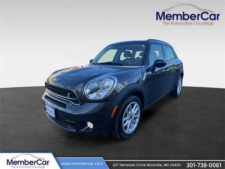 2016 Mini Cooper S photo 1