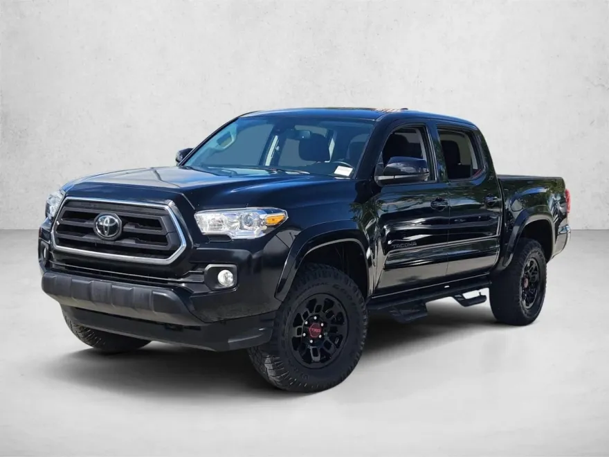 2021 Toyota Tacoma 4x4 SR5 Double Cab V6 photo 1