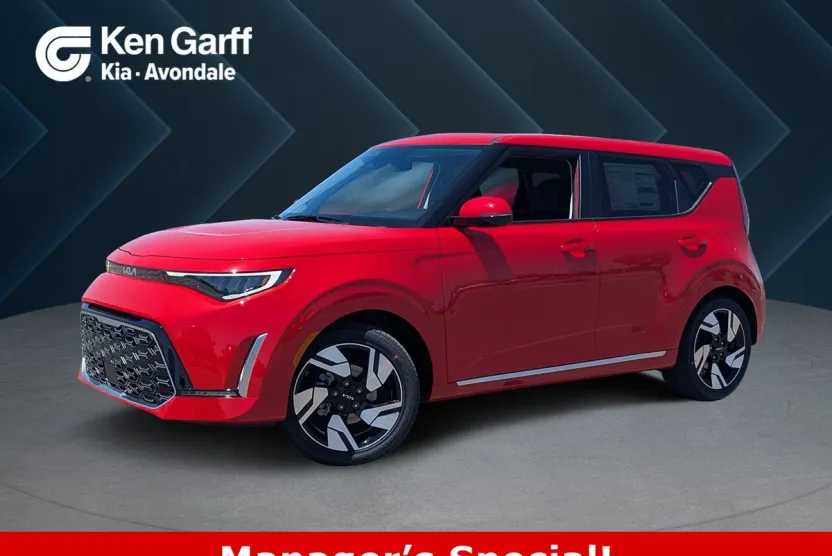 2025 Kia Soul GT-Line photo 1
