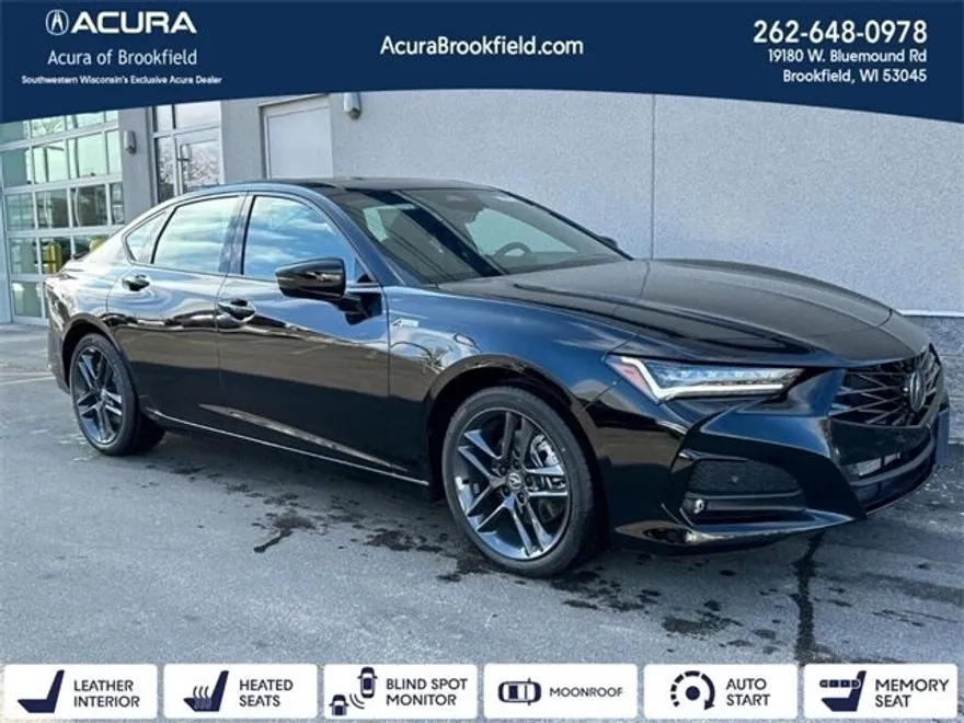 2025 Acura TLX A-Spec SH-AWD photo 1