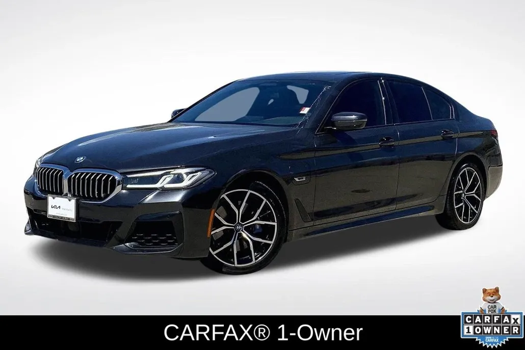 2022 Bmw 530e photo 1
