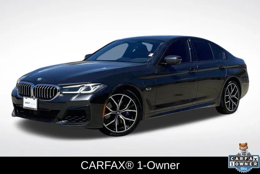 2022 Bmw 530e photo 1