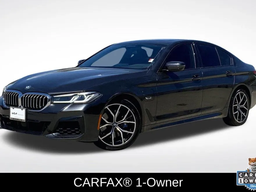 2022 Bmw 530e photo 1