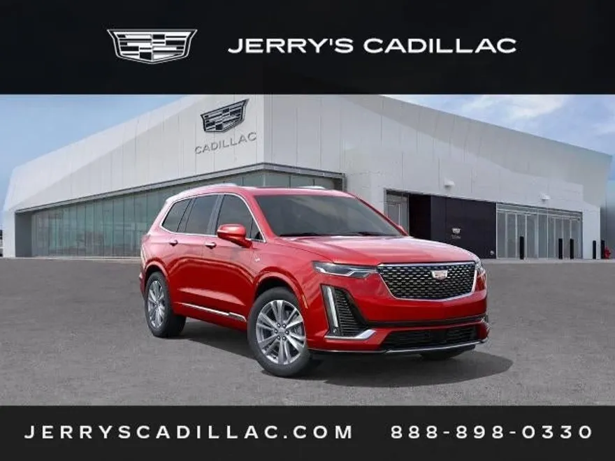 2025 Cadillac XT6 Premium Luxury photo 1